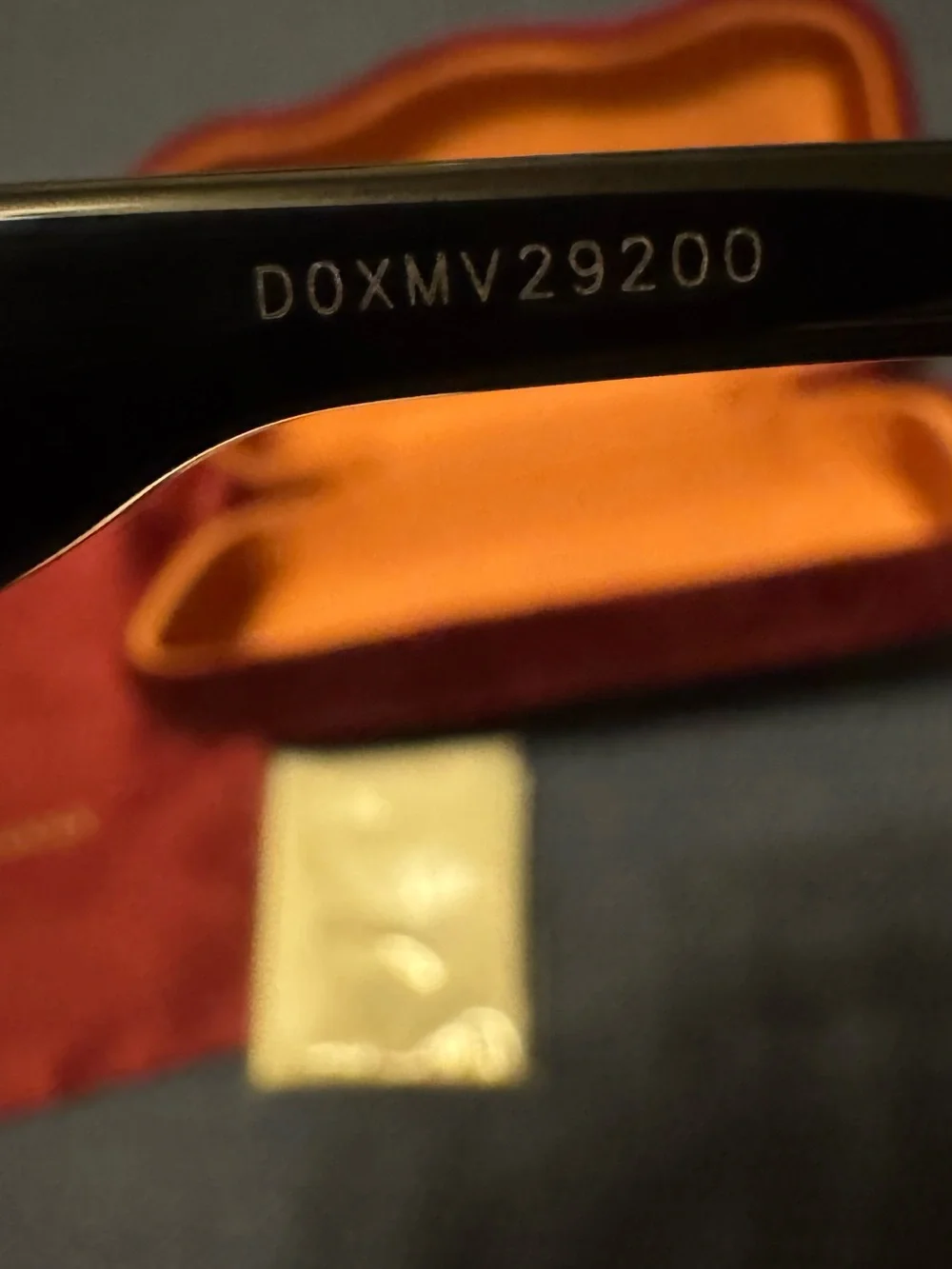 Gucci Black Frame Sunglasses (Gucci GG0459S 001)